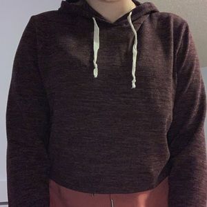 Rue 21 Cropped Hoodie